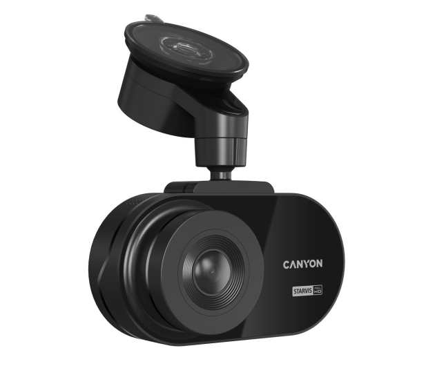 CANYON DVR10 FullHD 1080p Wi-Fi Czarny - 1272122 - zdjęcie 3